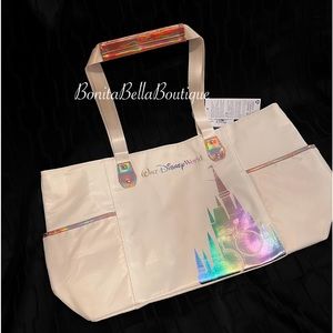 Disney 50th Cinderella Castle Anniversary Tote